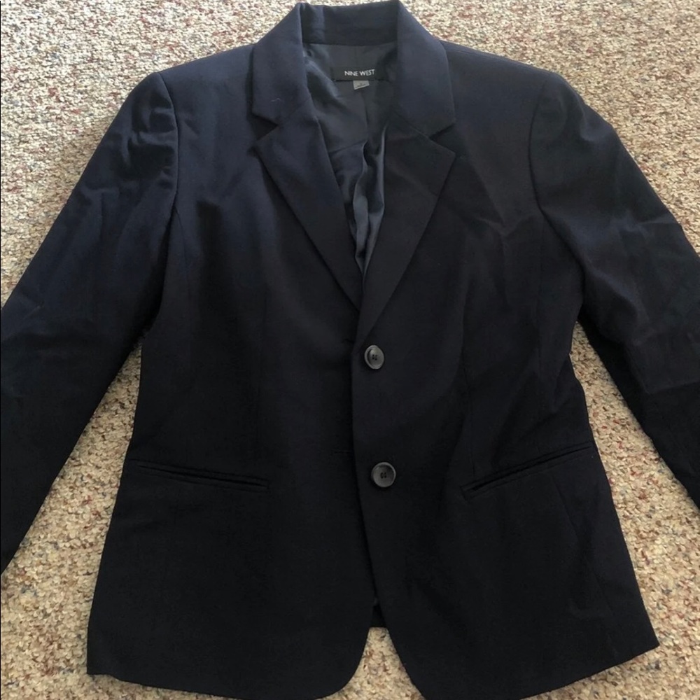 Nine West Navy Suit